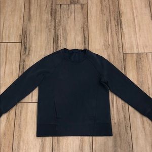 Navy blue Lululemon pullover